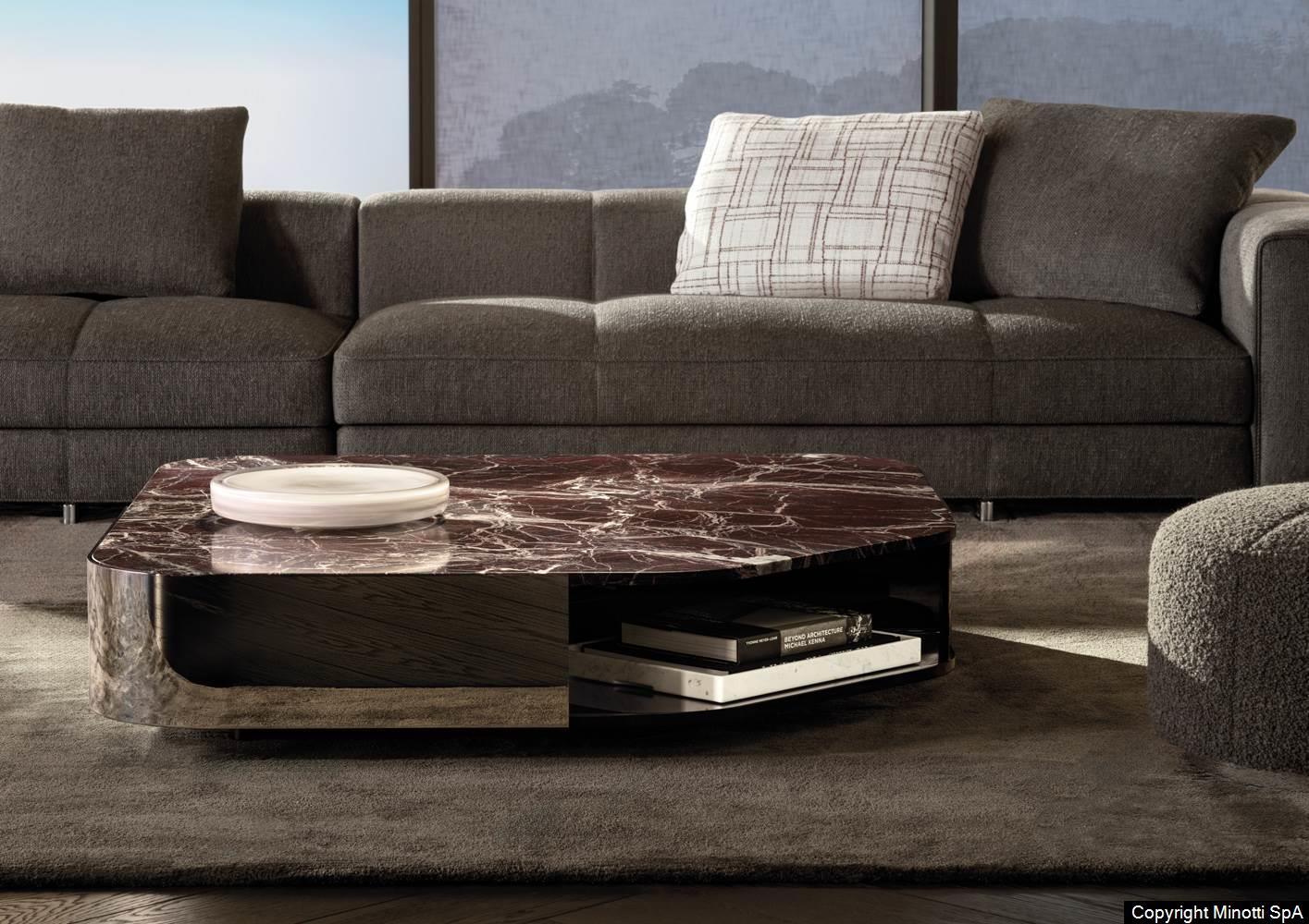 Minotti - Diagramma Couchtisch - Couchtische - Sarto Group