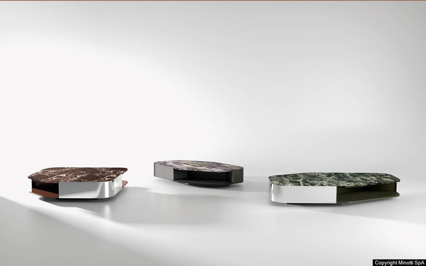 Minotti - Diagramma Couchtisch - Couchtische - Sarto Group