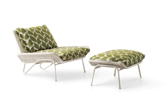 Minotti - Emmi "Cord" Outdoor Sessel - sarto Tailored Interiors Group