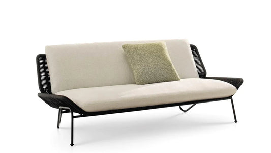 Minotti - Emmi "Cord" Outdoor Sofa - sarto Tailored Interiors Group
