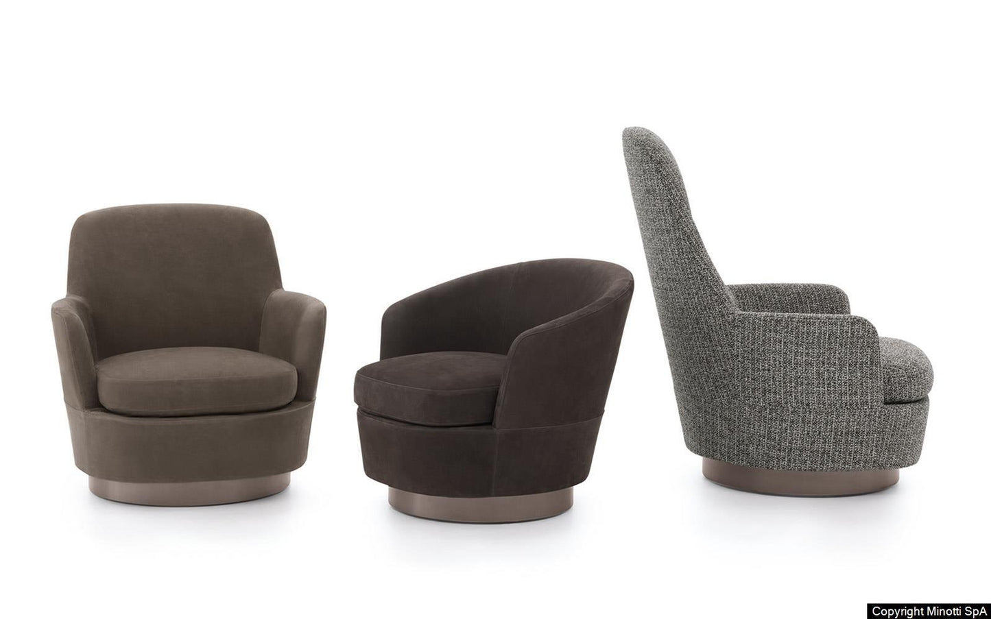 Minotti - Jacques Sessel | Bergère - Sessel - Sarto Group