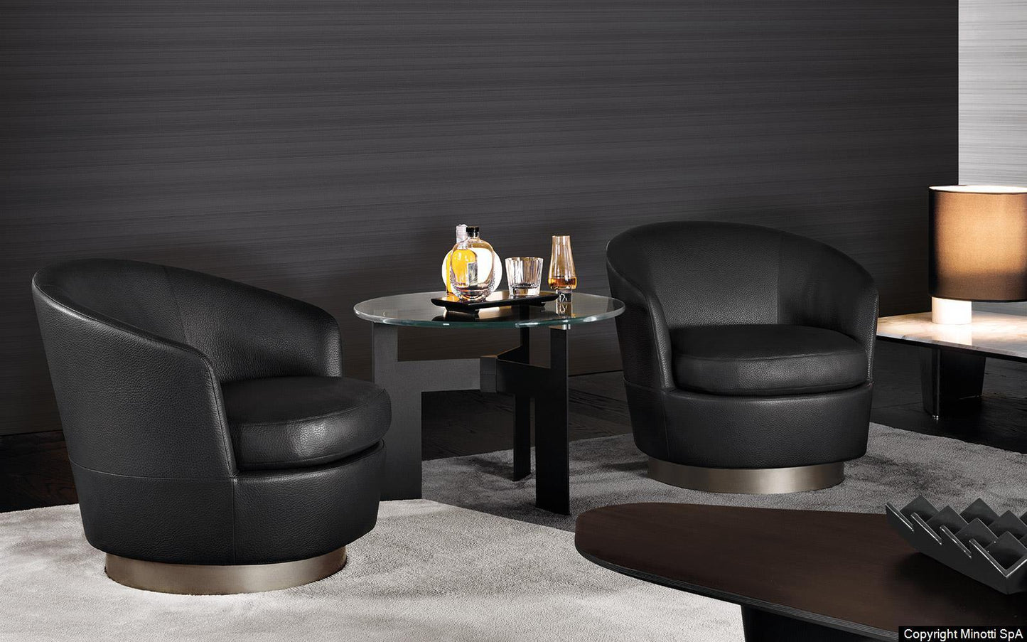 Minotti - Jacques Sessel | Poltrona Low - Sessel - Sarto Group