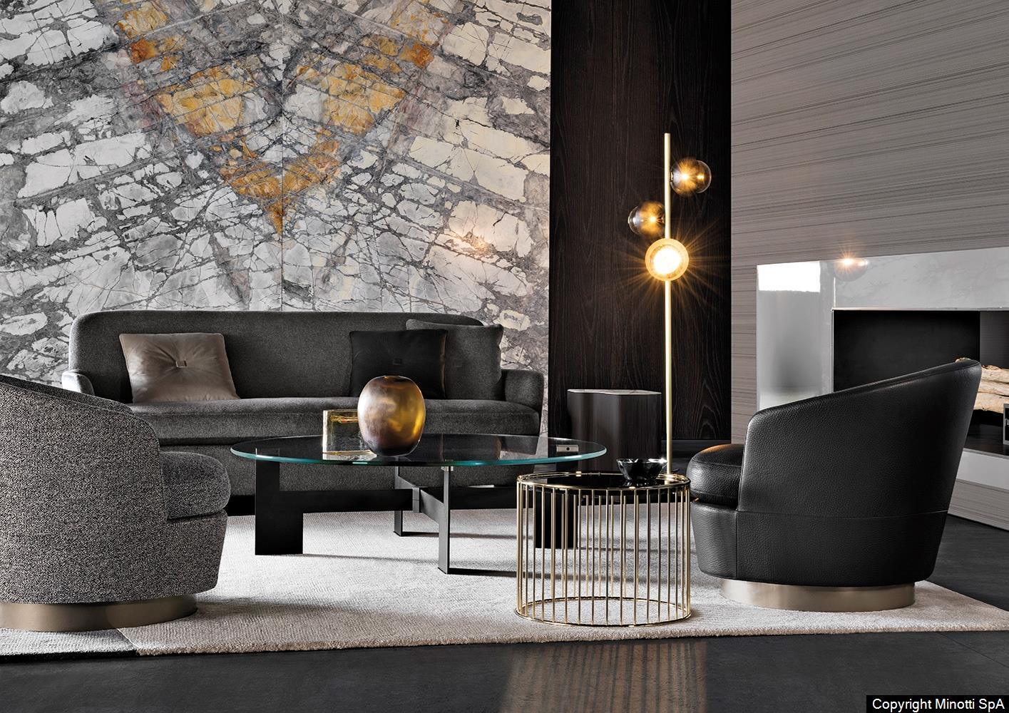 Minotti - Jacques Sessel | Poltrona Low - Sessel - Sarto Group