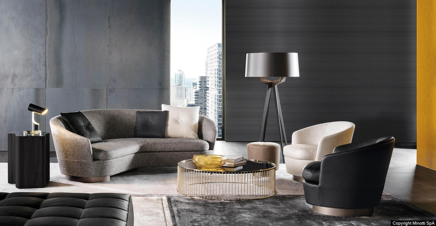 Minotti - Jacques Sessel | Poltrona Low - Sessel - Sarto Group