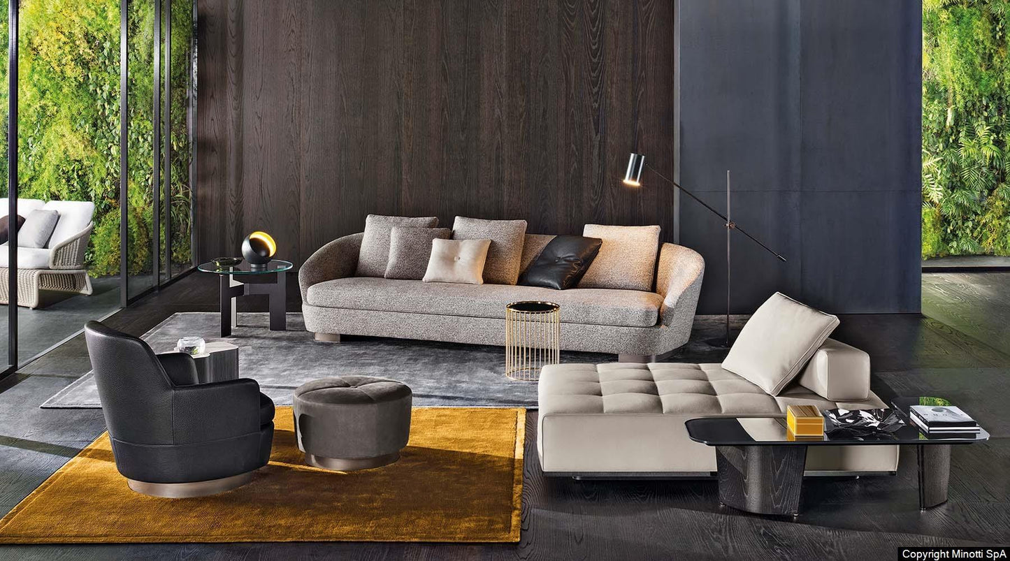 Minotti - Jacques Sessel | Poltrona High - Sessel - Sarto Group