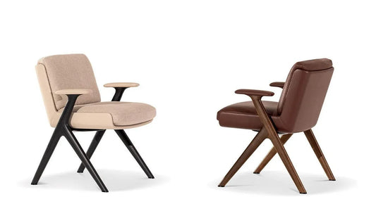 Minotti - Lilliam "Dining" Stuhl - sarto Tailored Interiors