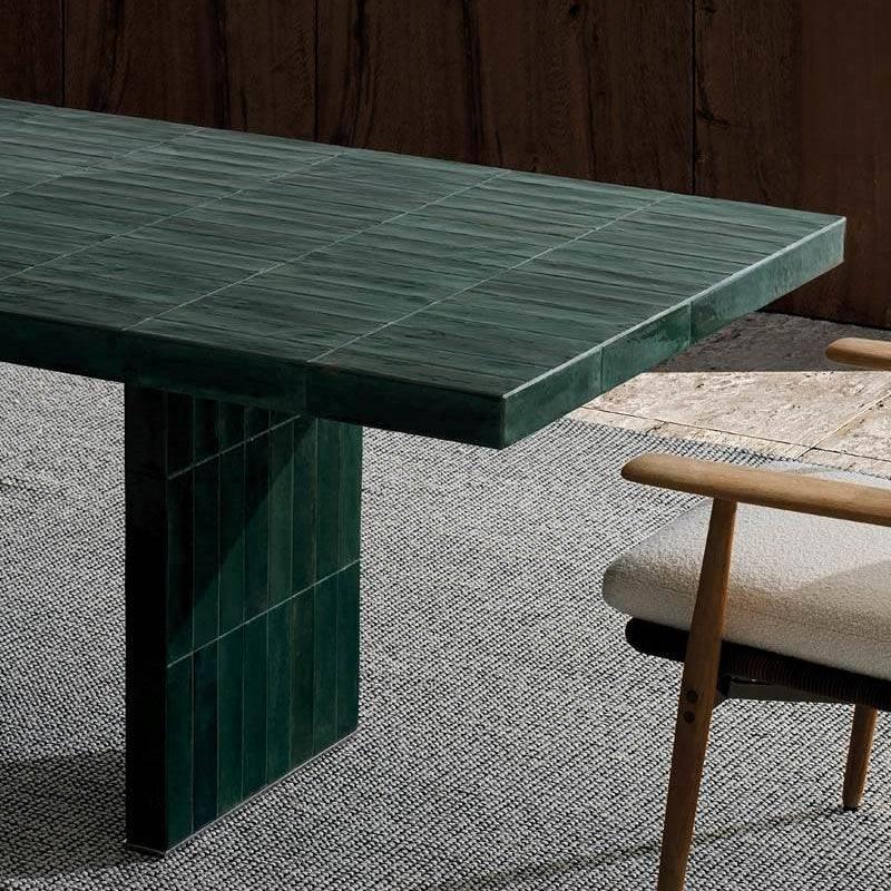 Minotti - Andrée Dining Outdoor Esstisch - sarto Tailored Interiors Group