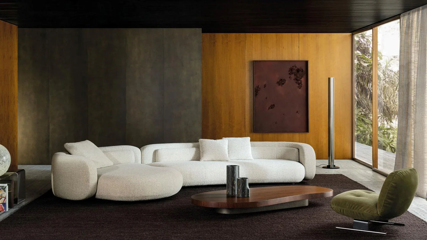 Minotti - Bézier Sofa - sarto Tailored Interiors Group