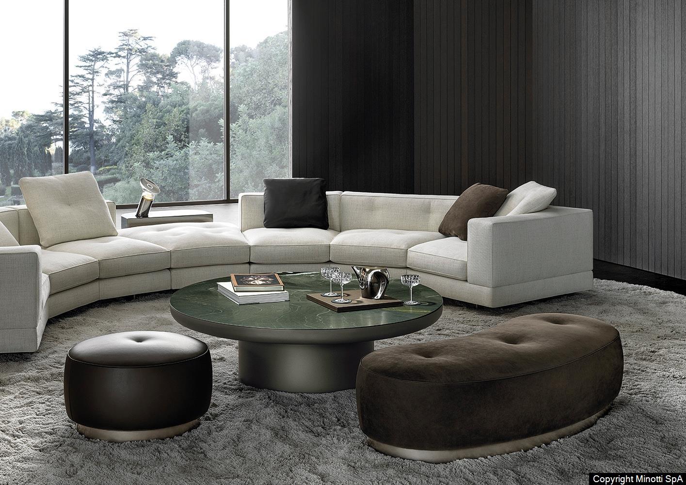 Minotti - Brady Couchtisch - Couchtische - Sarto Group
