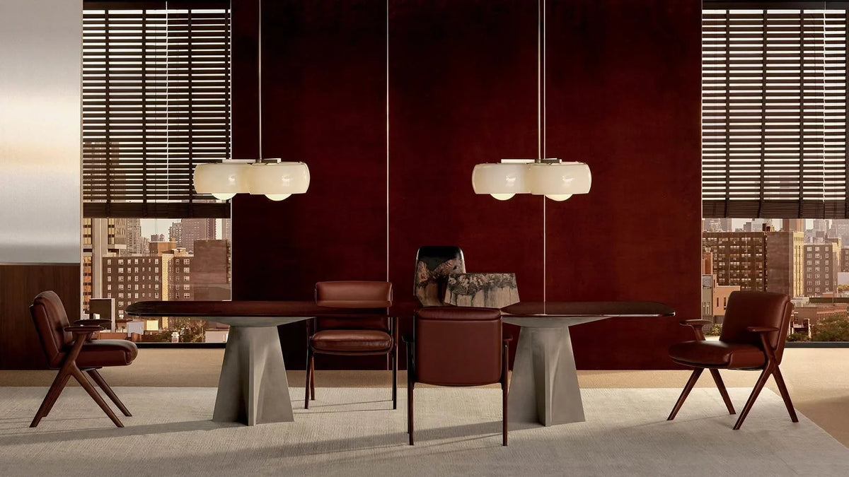 Minotti - Brutalist Esstisch - sarto Tailored Interiors