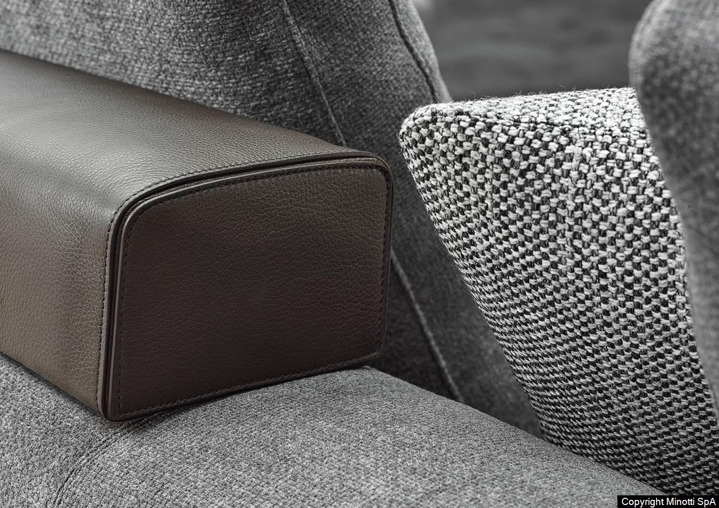 Minotti - Connery Flap Sofa - Sofas - Sarto Group