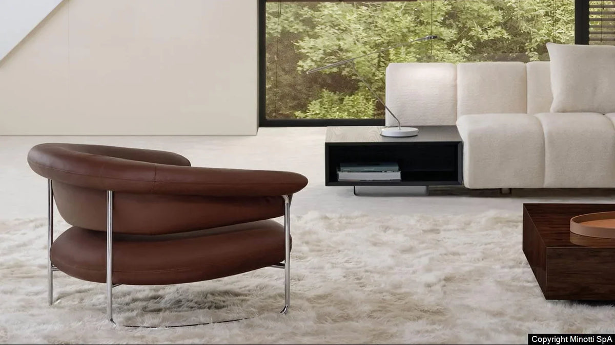 Minotti - Elyne Sessel - sarto Tailored Interiors