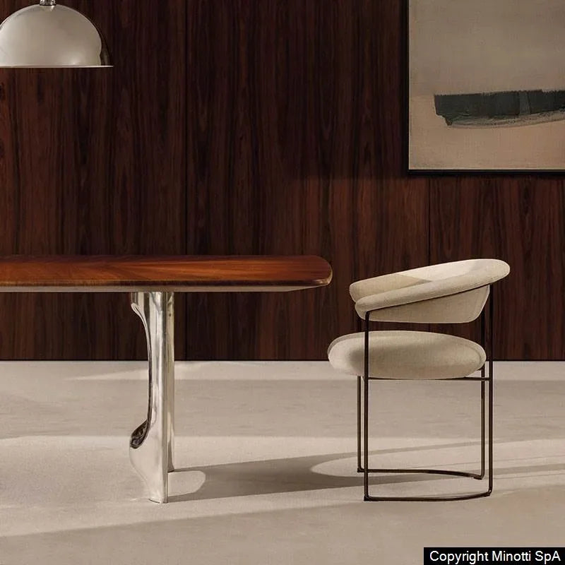 Minotti - Elyne "Dining" Stuhl - sarto Tailored Interiors