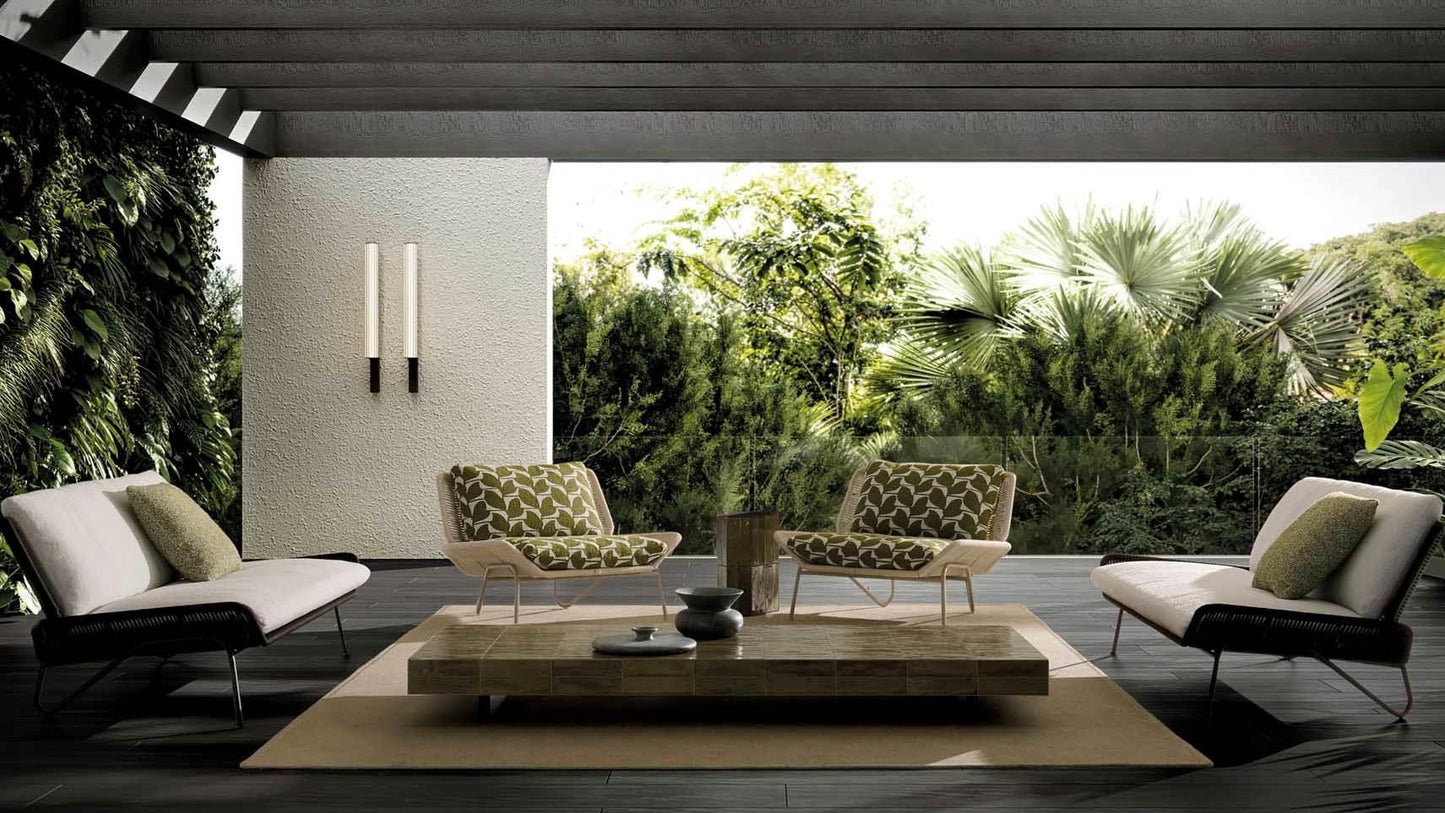 Minotti - Emmi "Cord" Outdoor Sessel - sarto Tailored Interiors Group