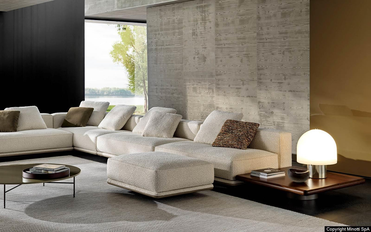 Minotti - Horizonte Couchtisch - Couchtische - Sarto Group