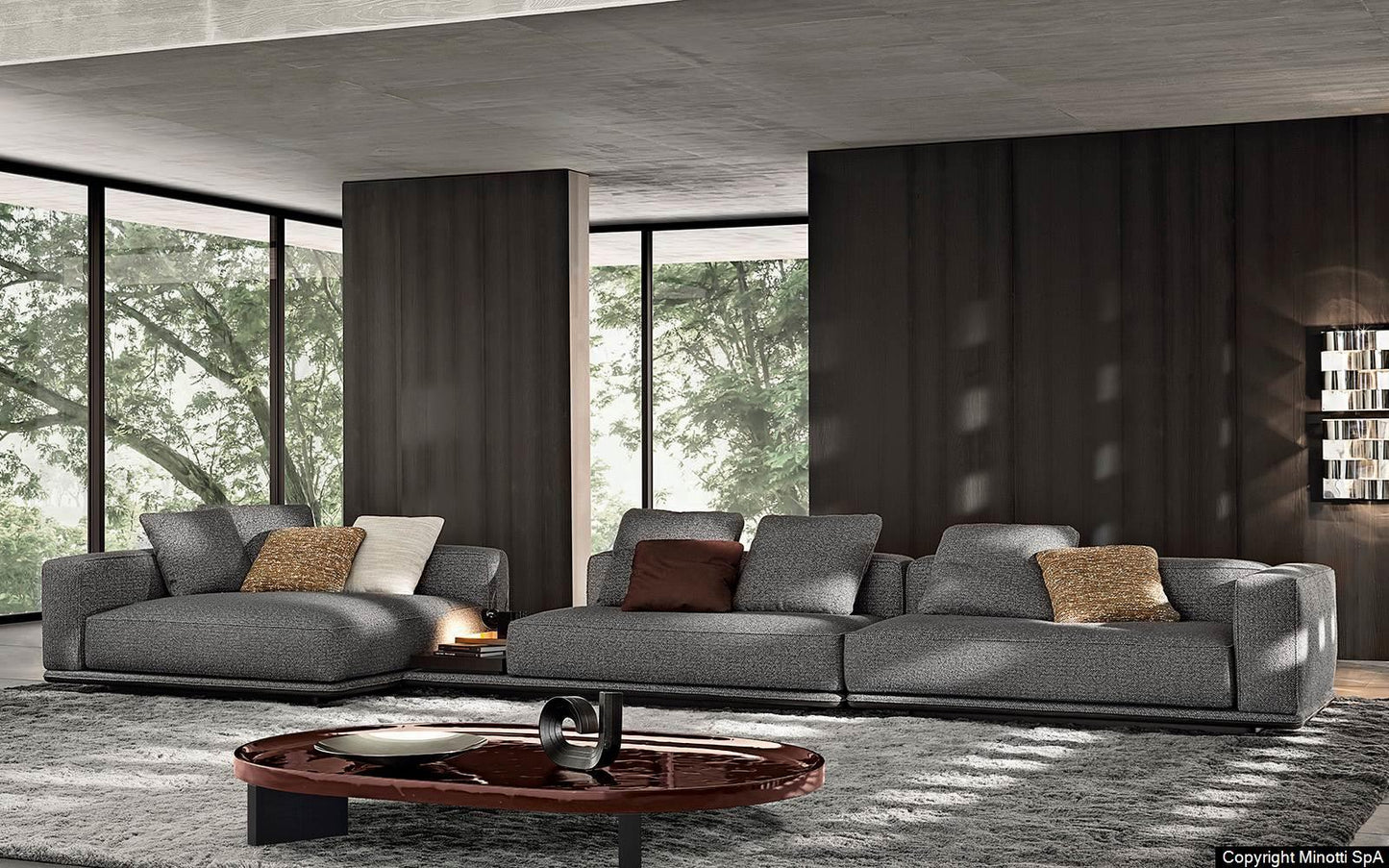 Minotti - Horizonte Sofa - Sofas - Sarto Group