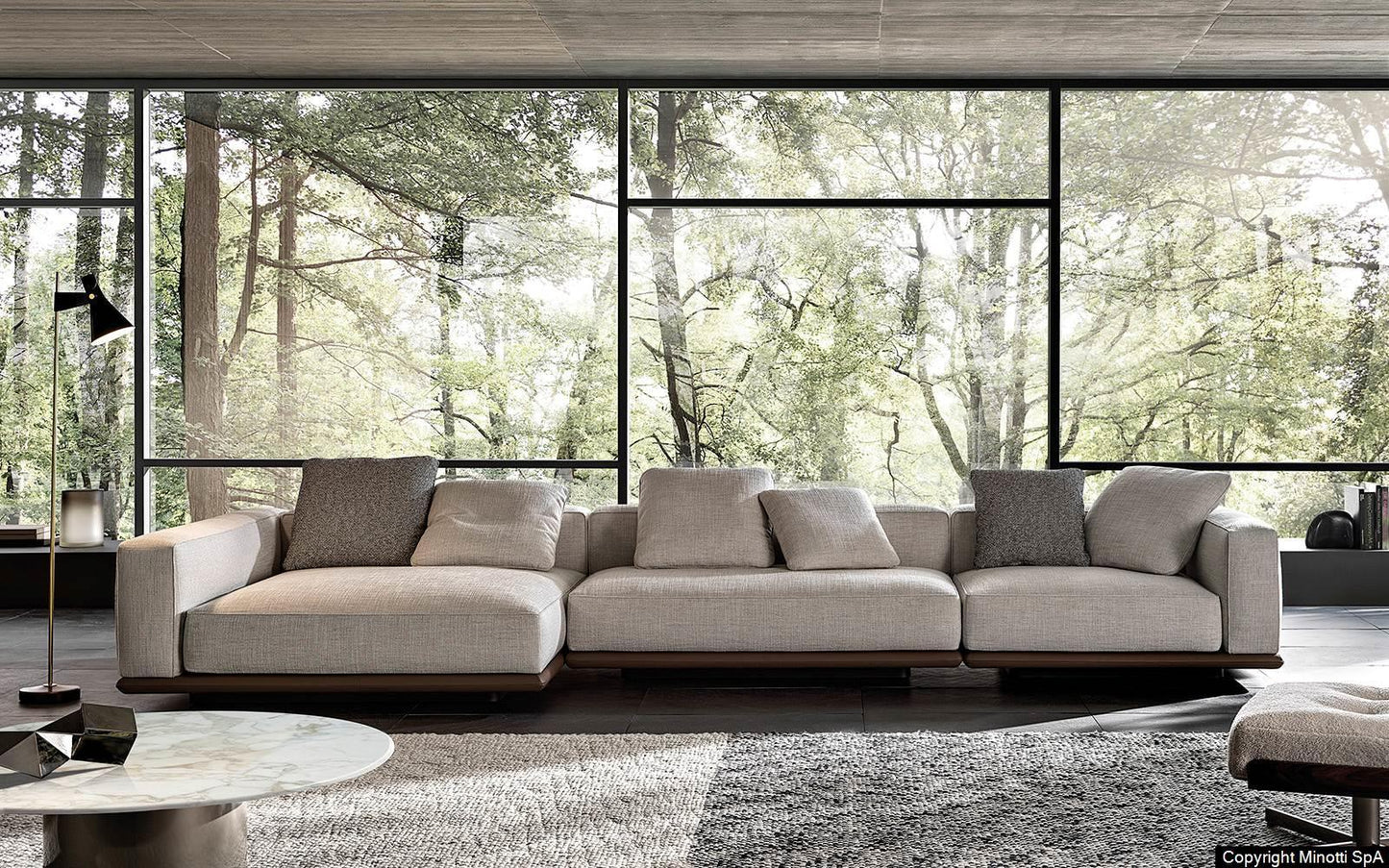 Minotti - Horizonte Sofa - Sofas - Sarto Group