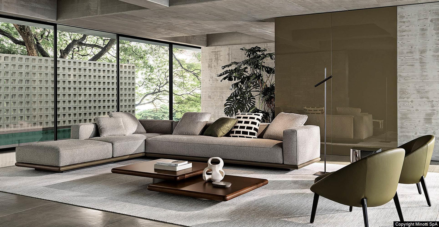 Minotti - Horizonte Couchtisch - Couchtische - Sarto Group