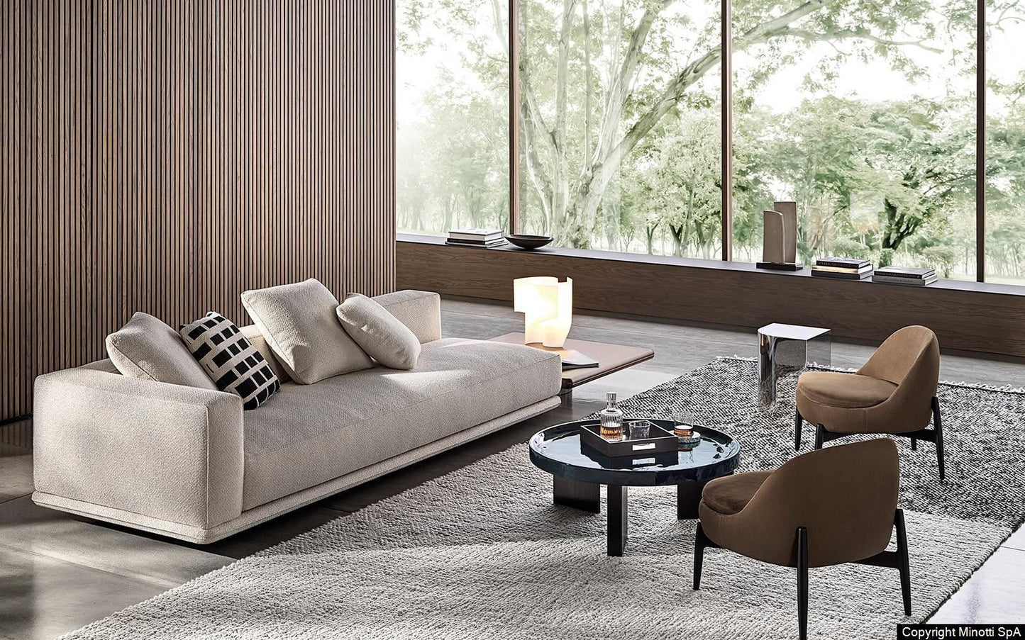 Minotti - Horizonte Sofa - Sofas - Sarto Group
