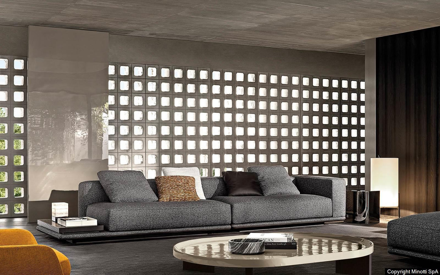 Minotti - Horizonte Sofa - Sofas - Sarto Group