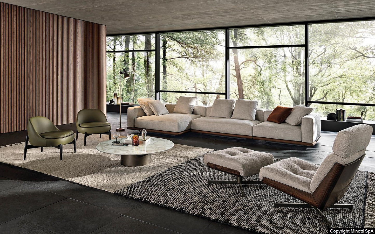 Minotti - Horizonte Sofa - Sofas - Sarto Group