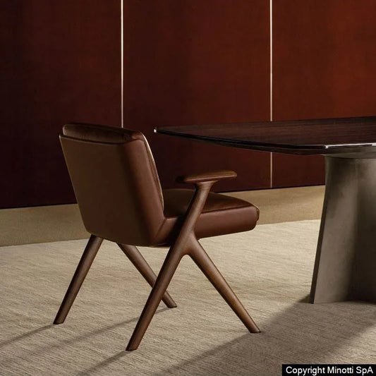 Minotti - Lilliam "Dining" Stuhl - sarto Tailored Interiors