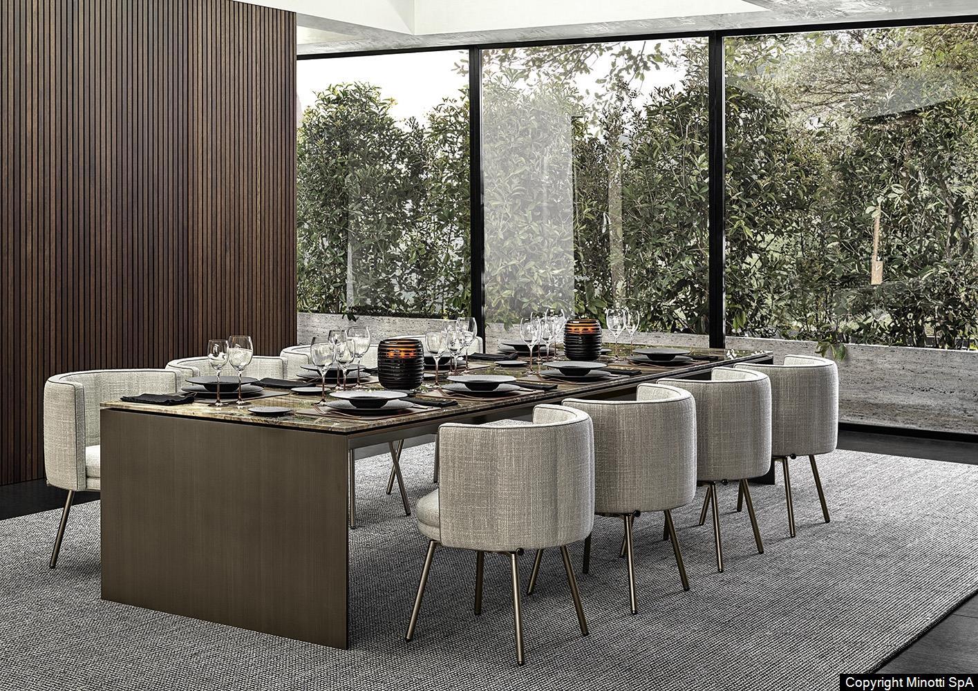 Minotti - Torii Stuhl - sarto Group