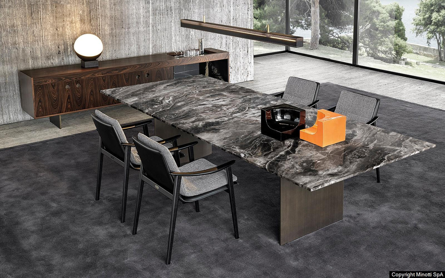 Minotti - Linha Esstisch - Esstische - Sarto Group
