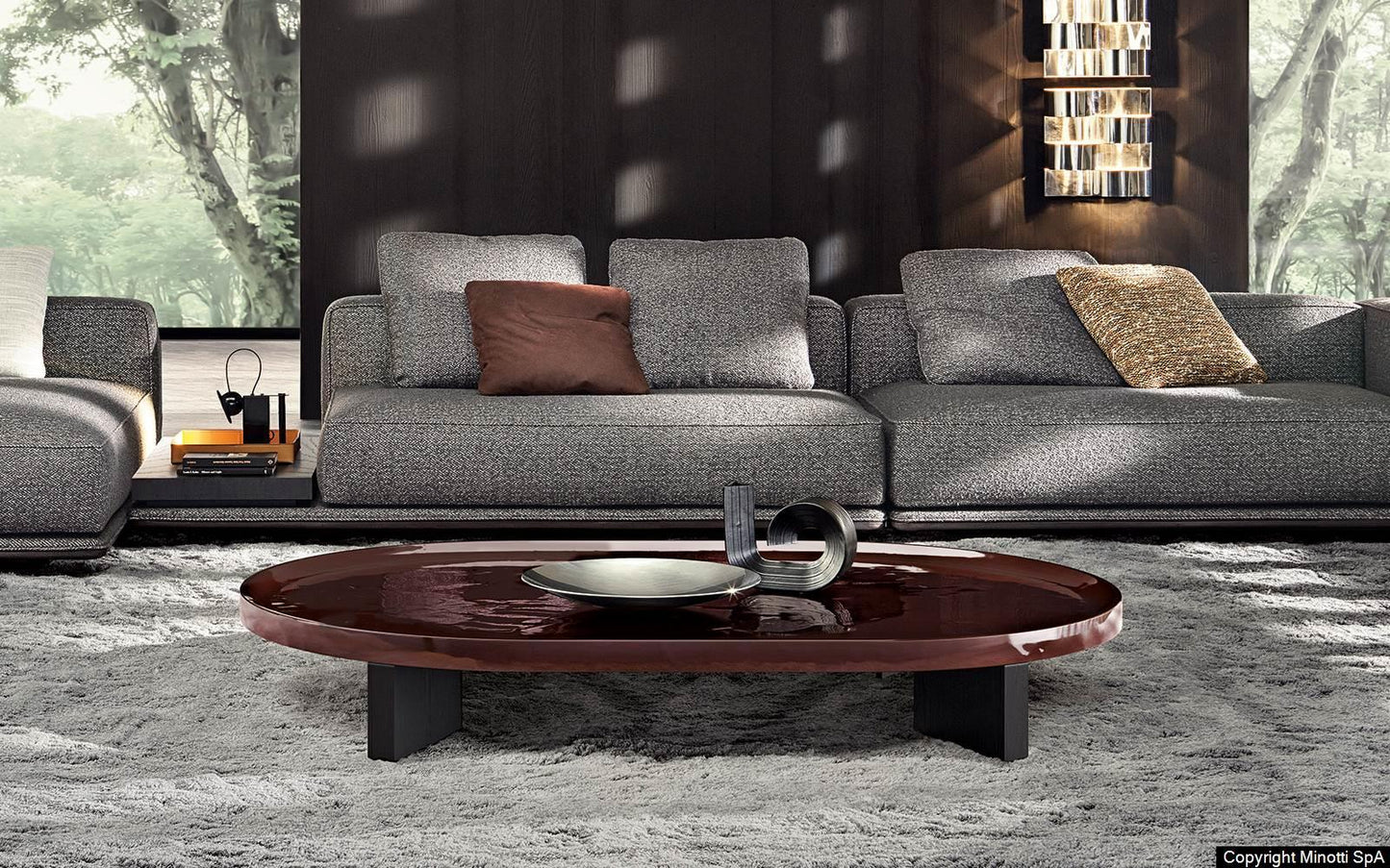 Minotti - Louver Couchtisch - Couchtische - Sarto Group