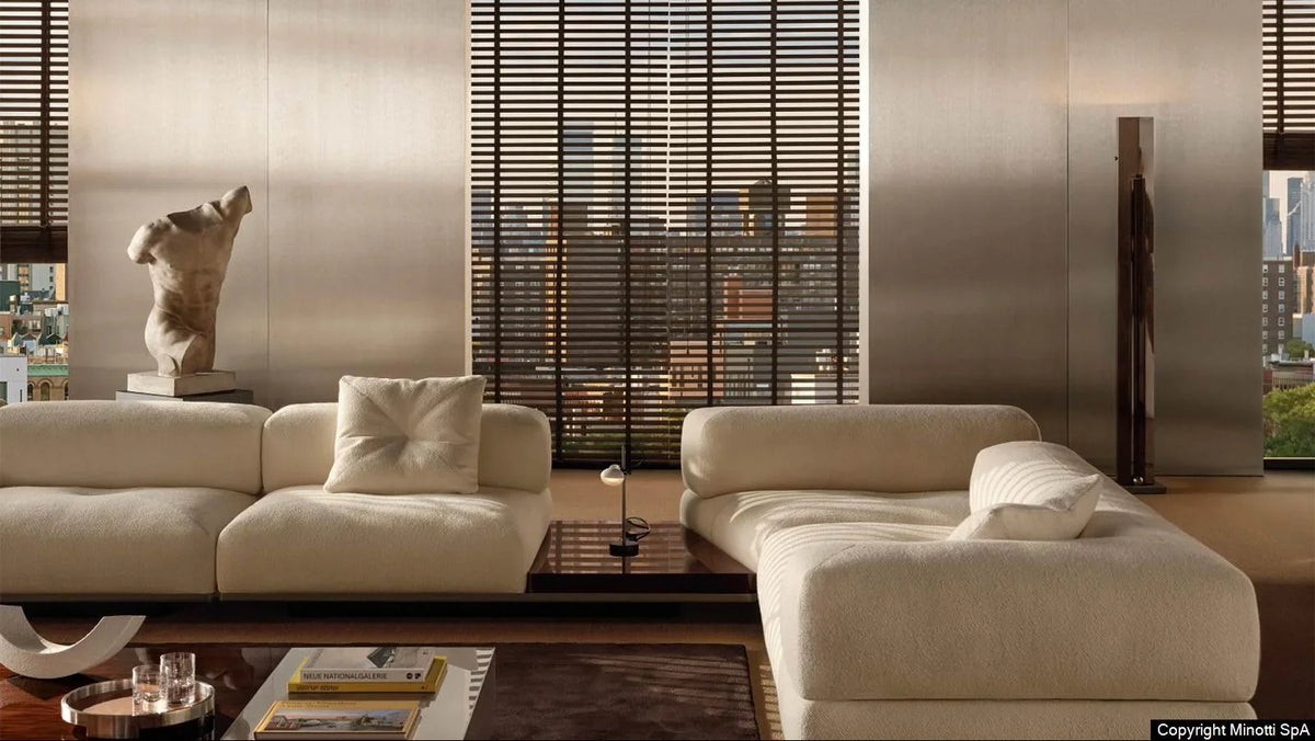 Minotti - Orion Sofa - sarto Tailored Interiors