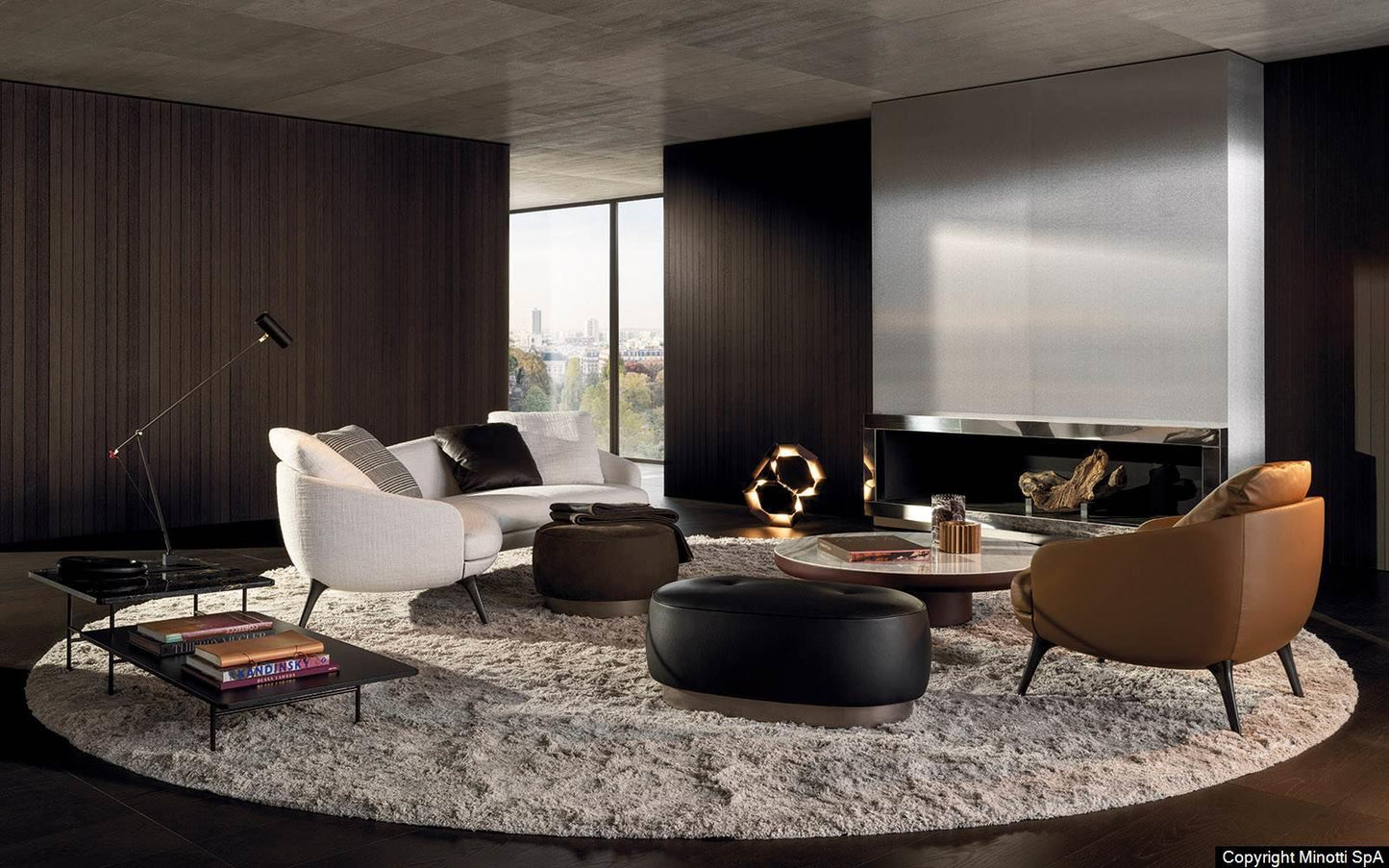 Minotti - Raphael Sofa - Sofas - Sarto Group