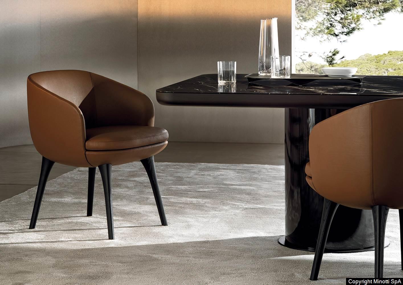 Minotti - Raphael Esszimmerstuhl - Stühle - Sarto Group