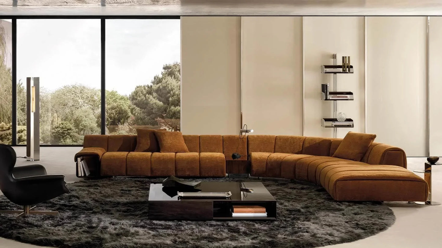 Minotti - Ruffle Sofa - sarto Tailored Interiors