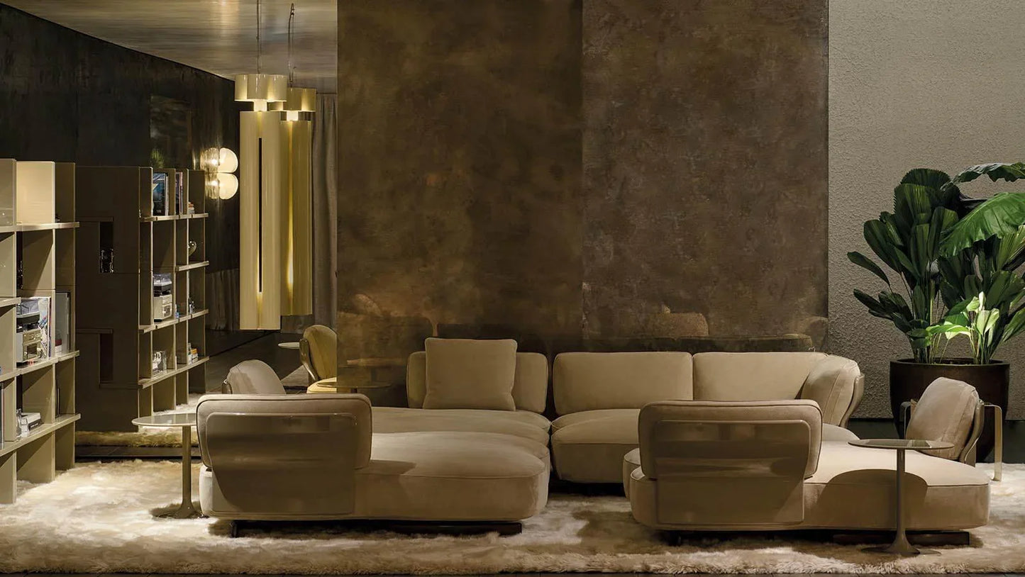 Minotti - Saki Sofa - sarto Tailored Interiors Group