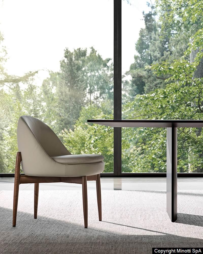 Minotti - Sendai Stuhl - sarto Group
