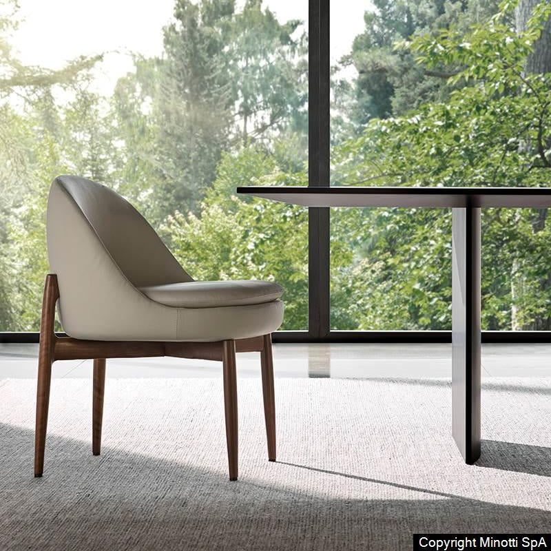 Minotti - Sendai Stuhl - sarto Tailored Interiors Group