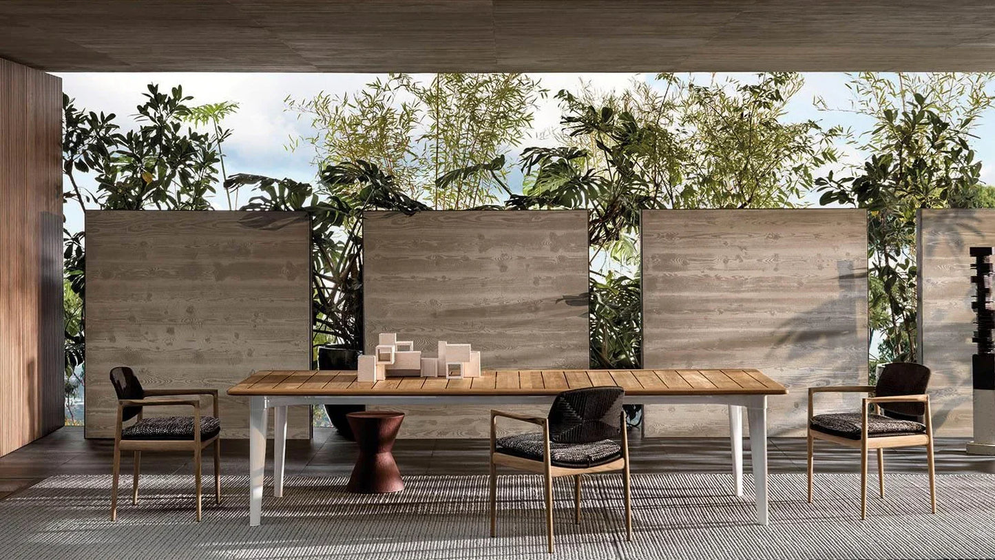 Minotti - Terrace Outdoor Esstisch - sarto Tailored Interiors Group