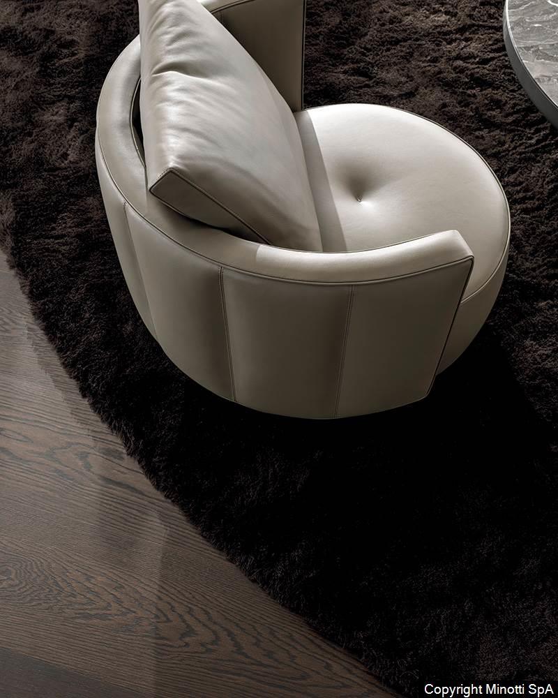 Minotti - Torii Bold Sessel - Sessel - Sarto Group