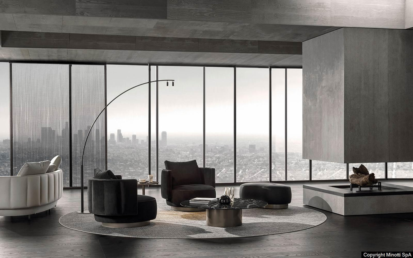 Minotti - Torii Bold Sessel - Sessel - Sarto Group