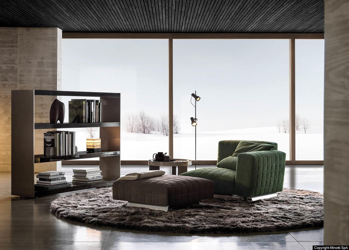 Minotti - Twiggy Sofa - Sofas - Sarto Group
