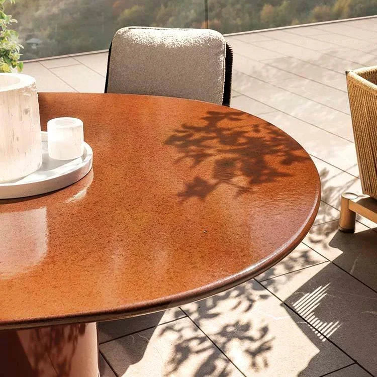 Minotti - Rayan Outdoor Esstisch - sarto Tailored Interiors Group