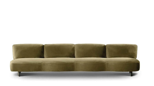 Minotti - Saki Sofa - sarto Tailored Interiors Group