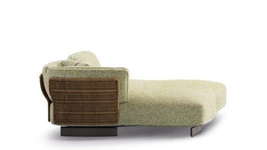 Minotti - Saki "Cord" Outdoor Sofa - sarto Tailored Interiors Group