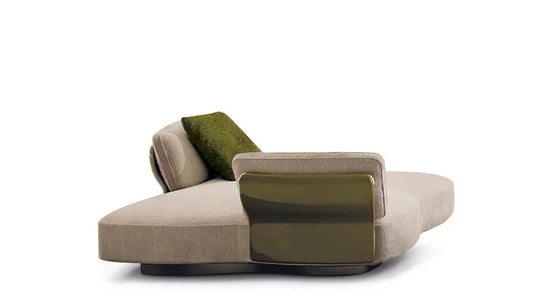 Minotti - Saki Outdoor Chaiselongue - sarto Tailored Interiors Group