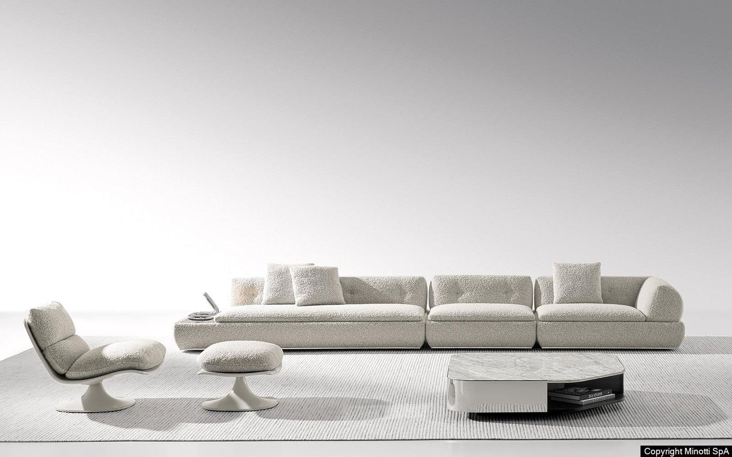 Minotti - Supermoon Sofa - Sofas - Sarto Group