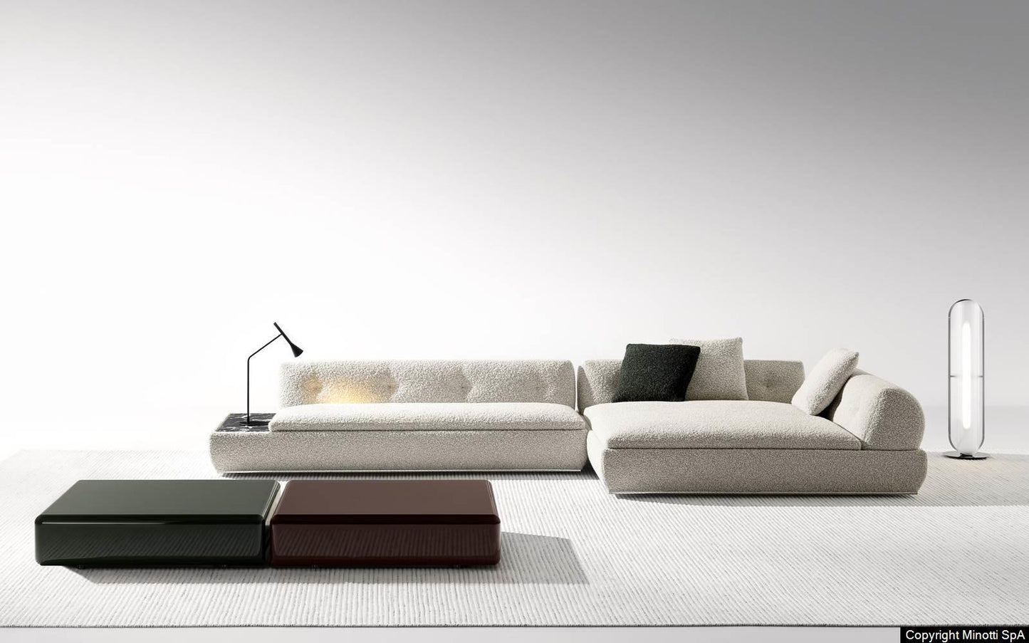Minotti - Supermoon Sofa - Sofas - Sarto Group