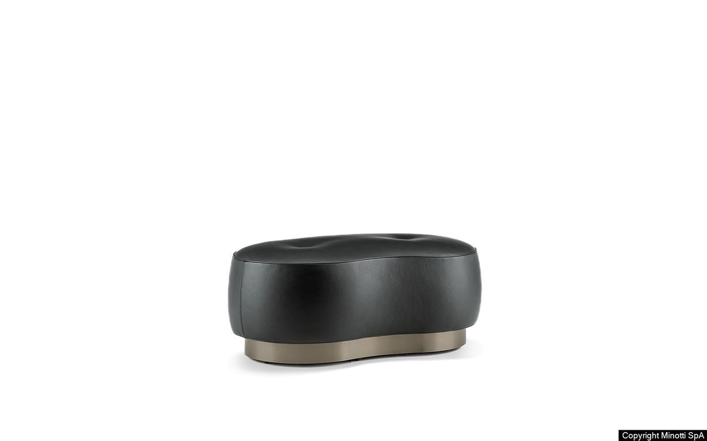 Minotti - Torii Bold Pouf - Hocker - Sarto Group