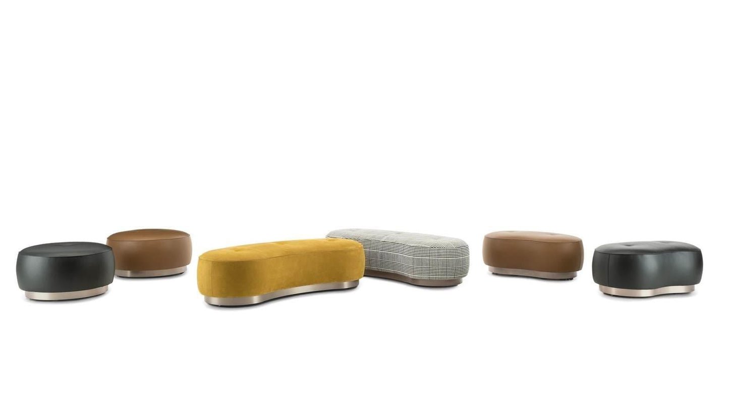 Minotti - Torii Bold Pouf - Hocker - Sarto Group