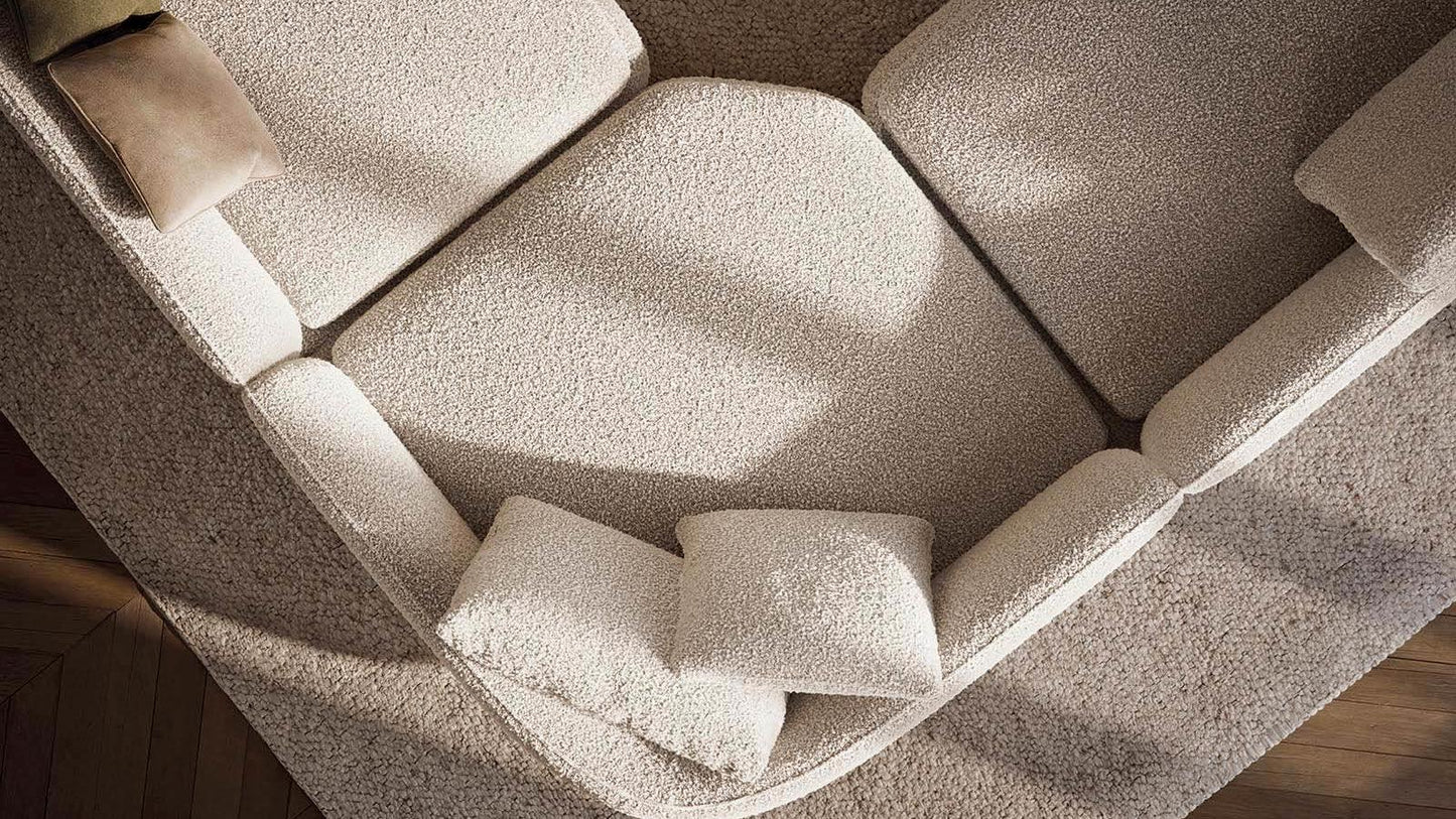 Minotti - Vivienne Sofa - sarto Tailored Interiors Group