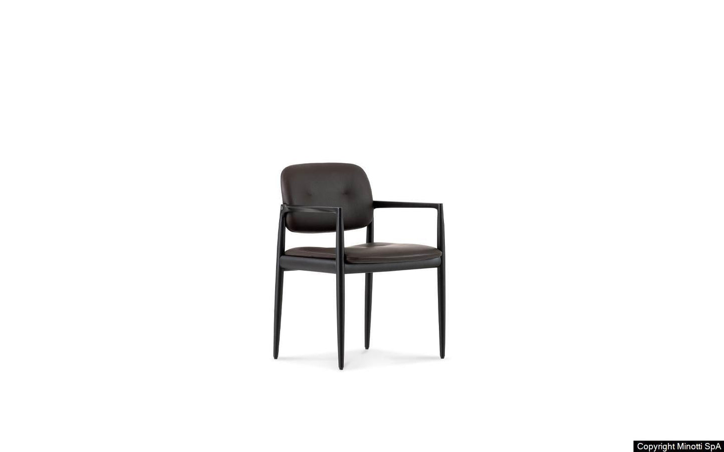 Minotti - Yoko Sessel mit Fußhocker - Sessel - Sarto Group